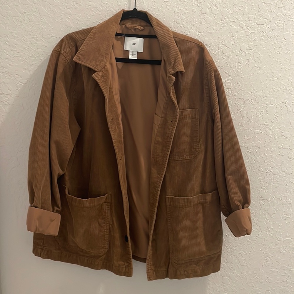 Corduroy Jacket H&M size L
